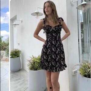 Beautiful Floral Sun Dress